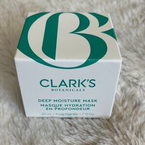 Clark's Botanicals Deep Moisture Mask NIB